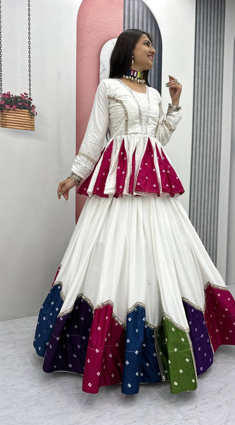 Navratri Special Kediyu Lehenga