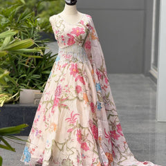 Designer Corset Lehenga Set