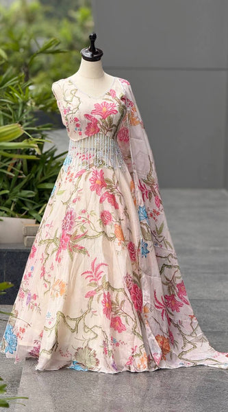 Designer Corset Lehenga Set