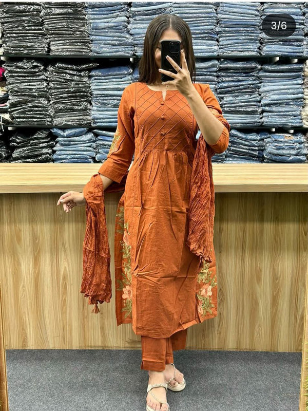 Embroidered Grace Dresses