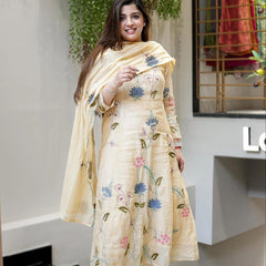 Chanderi Ensemble Dresses