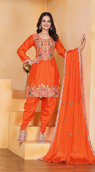 Designer Dhoti Dresses