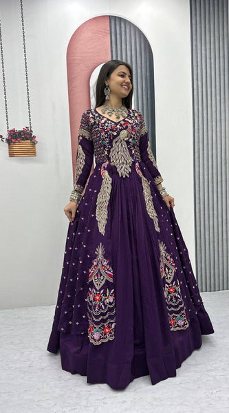 Vichitra Crop Top with Shrug Lehenga