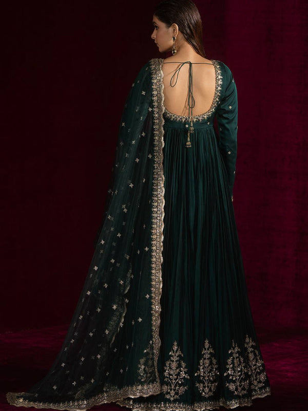 Elite Charm – 3-Piece Designer Lehenga