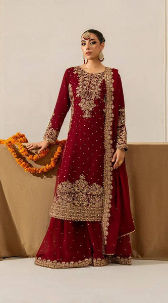 Viscose Velvet Designer Indo Western