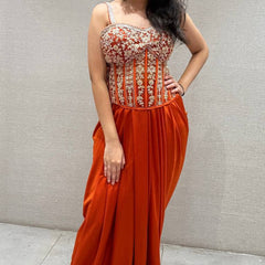 Premium 3-Piece Ethnic Indo Western