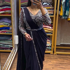 “Premium Drape Saree