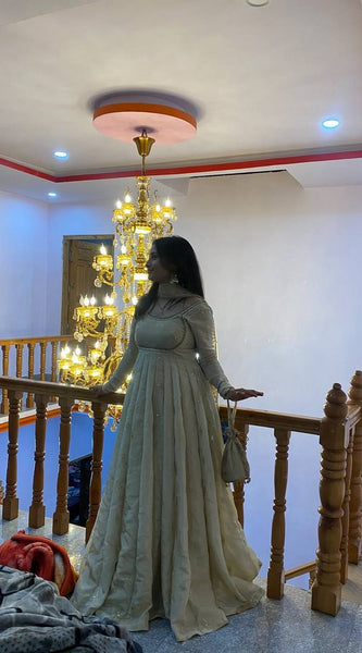 Cinon Silk Ready-to-Wear  Lehenga