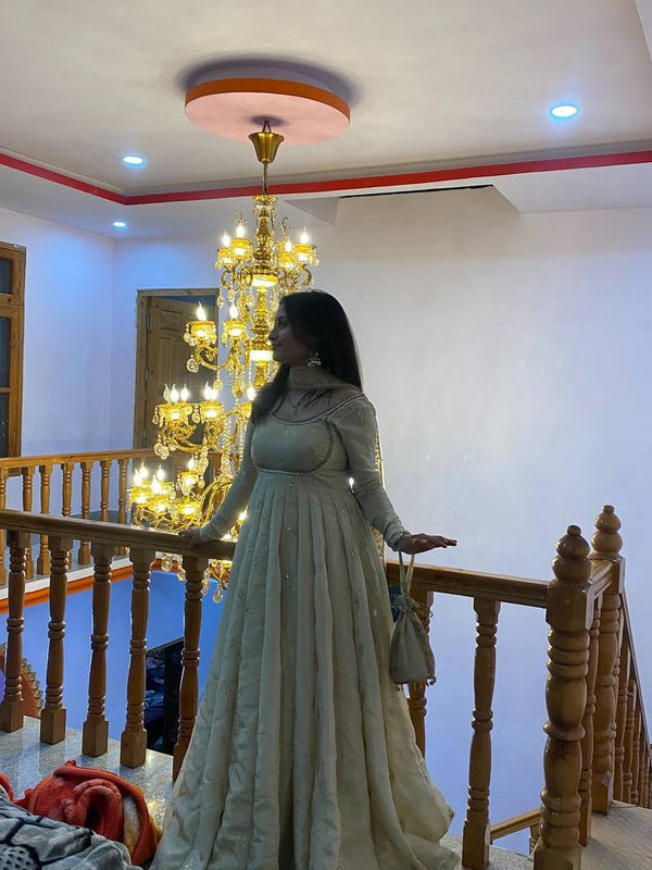 Cinon Silk Ready-to-Wear  Lehenga