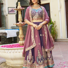Heavy Embroidery Wedding Lehenga