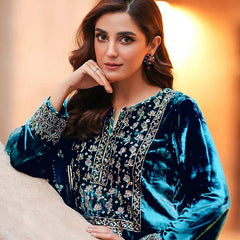 New Designer Velvet Dresses