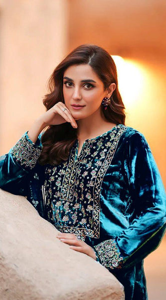 New Designer Velvet Dresses