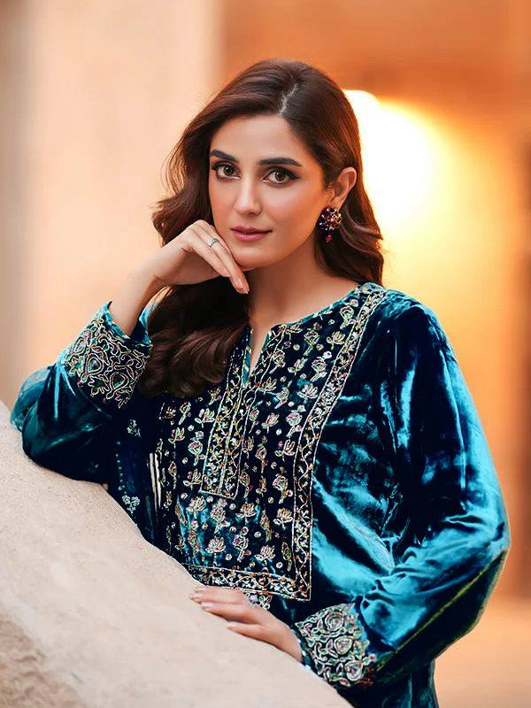 New Designer Velvet Dresses