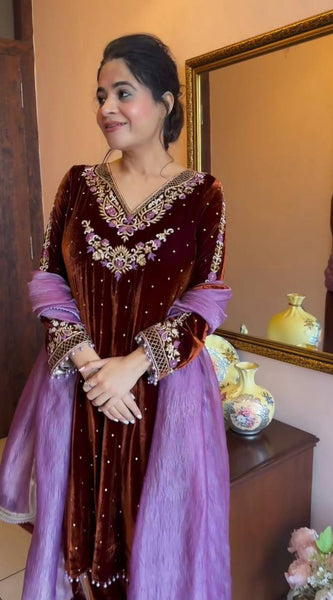 Winter Special 3-Piece Dresses