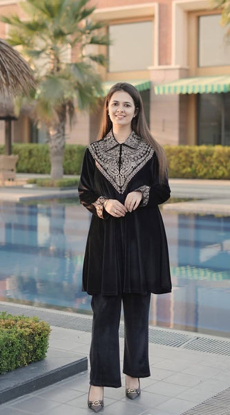 “Designer Velvet Co-Ord Sets