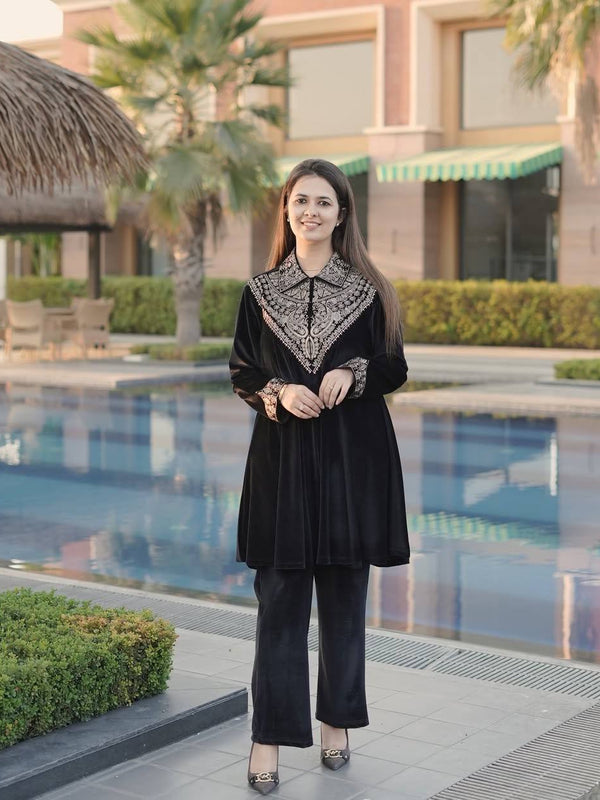 “Designer Velvet Co-Ord Sets