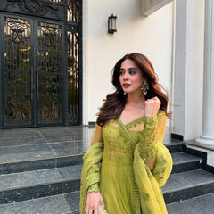 Luxury brand style Indo Western