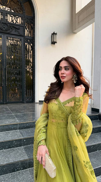 Luxury brand style Indo Western