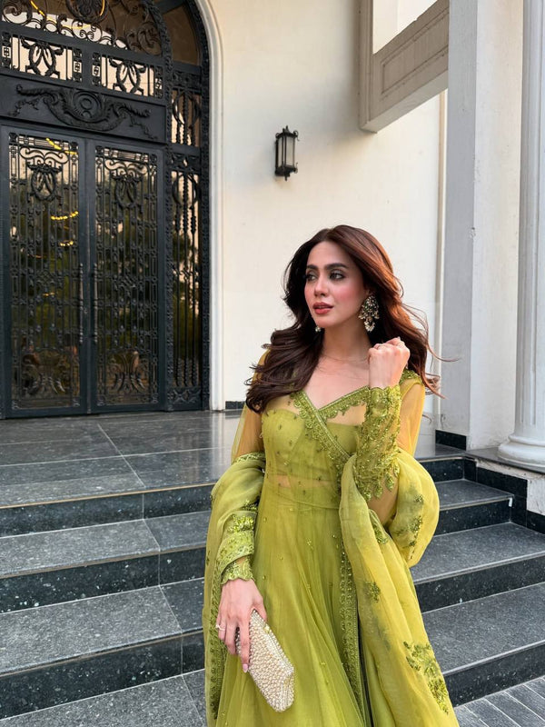 Luxury brand style Indo Western