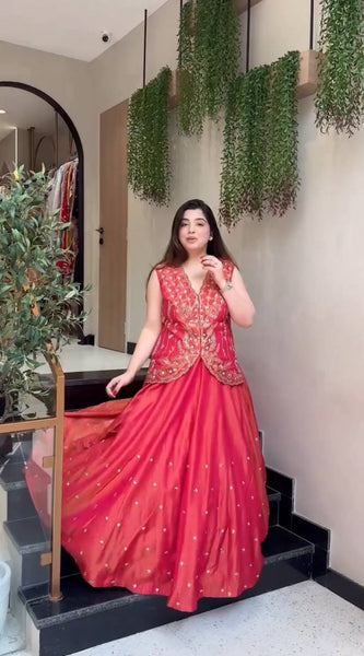 New Designer Festival Indo Western