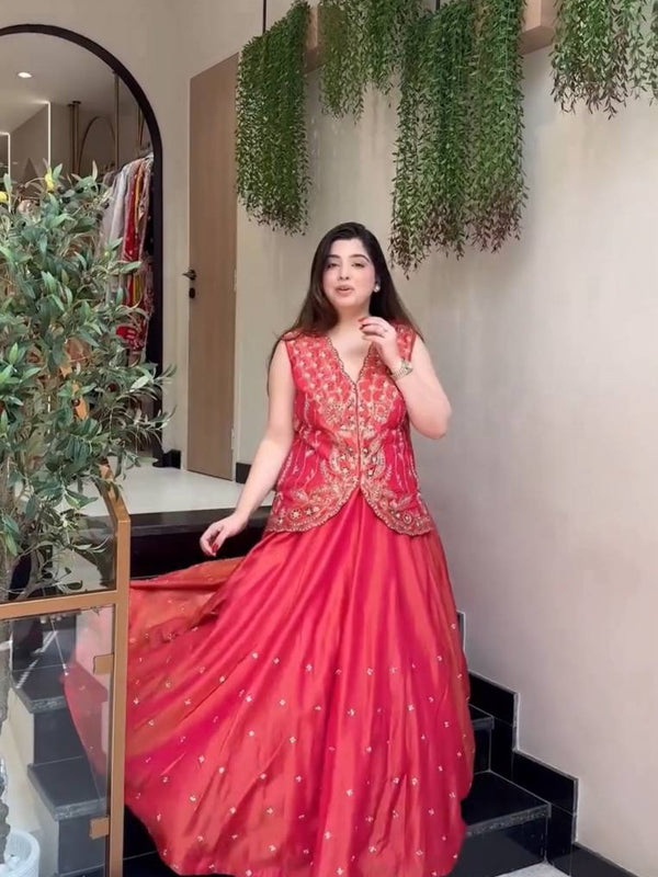 New Designer Festival Indo Western