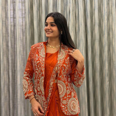 Modern Pre-Stitched Saree