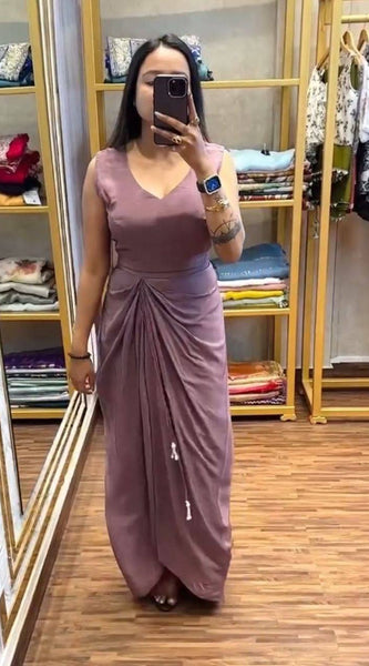 Festive Wear Koti Indo Western