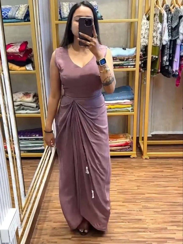 Festive Wear Koti Indo Western