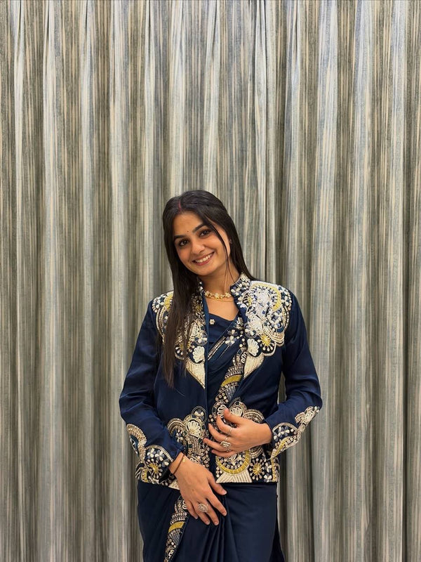 Festive Wear Lehenga Saree