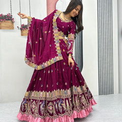 Heavy Work Festival Lehenga Choli