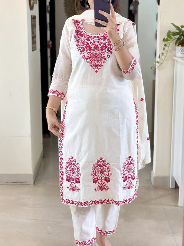 Harmony Embroidered Dresses