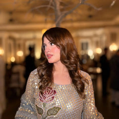 Twill Sequins Kurti, Dupatta & Pent Dresses