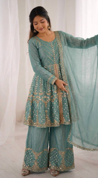 Fendy Silk Ethnic Indo Western
