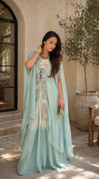 Partywear Indo Western Combo