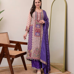 Jasood Full Anarkali Kodi Round Set Dresses