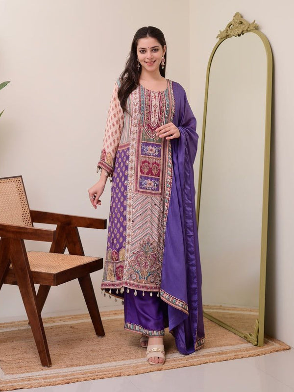 Jasood Full Anarkali Kodi Round Set Dresses
