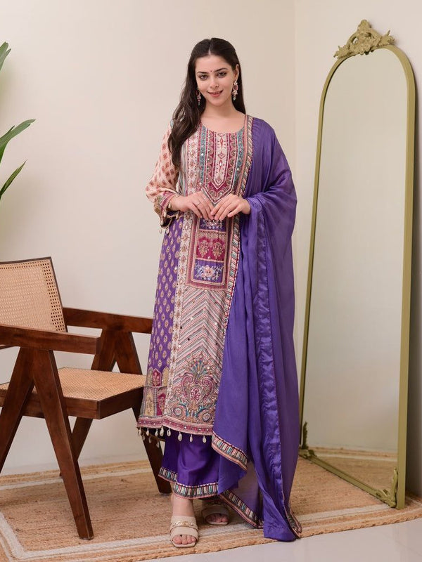 Jasood Full Anarkali Kodi Round Set Dresses