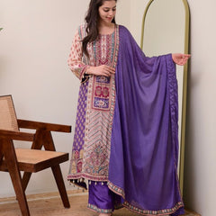 Jasood Full Anarkali Kodi Round Set Dresses