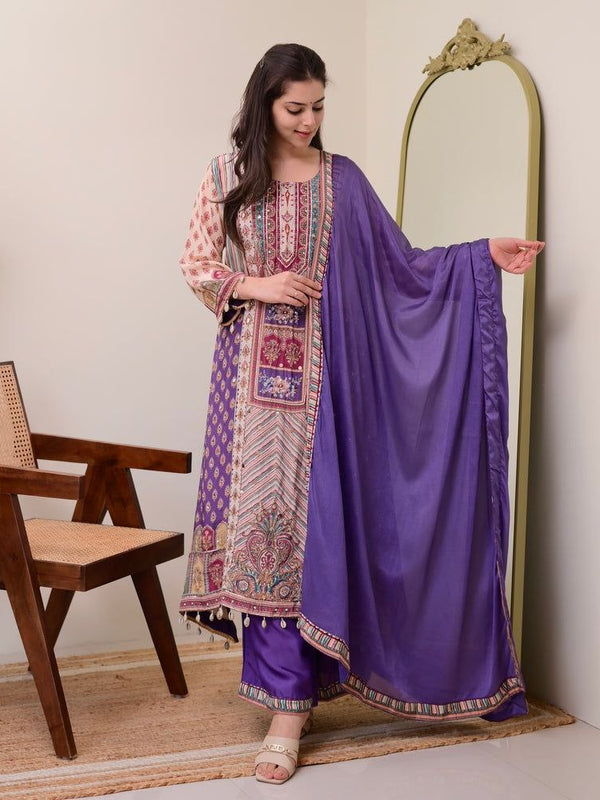 Jasood Full Anarkali Kodi Round Set Dresses