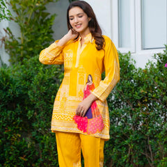Printed Cityscape Co-ord Sets