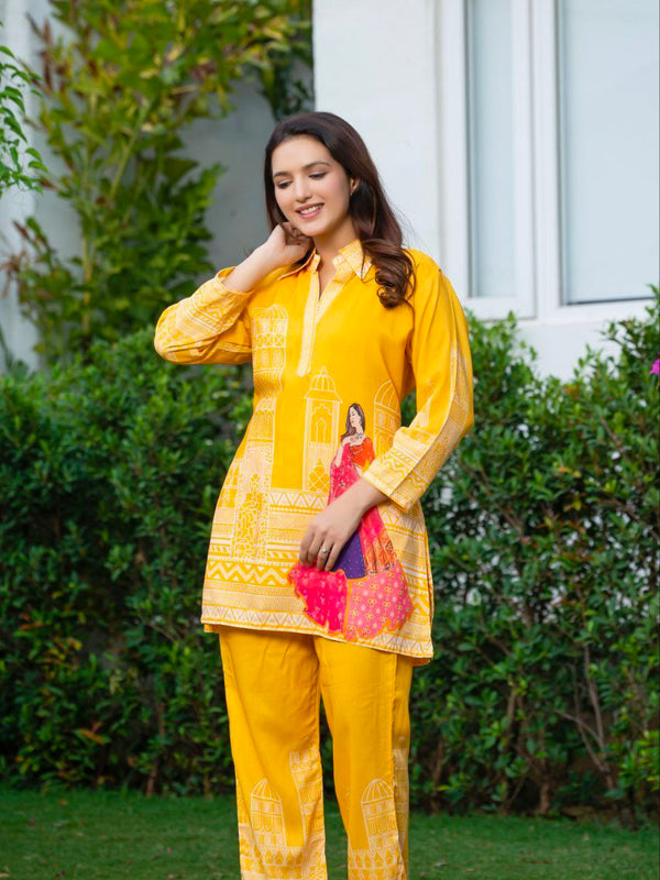 Printed Cityscape Co-ord Sets