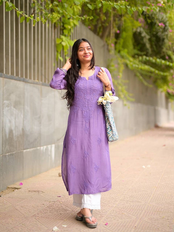 Embroidery Work Dresses with Top and Palazzo