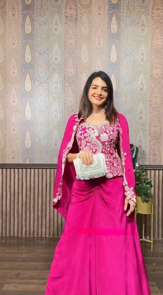Three-Piece Indo Western