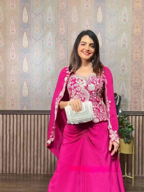 Three-Piece Indo Western