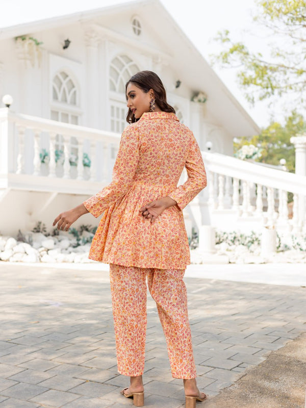 Indo Cotton Printed Co-Ord Set