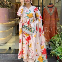 Printed & Embroidered Dresses