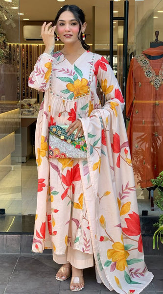 Printed & Embroidered Dresses