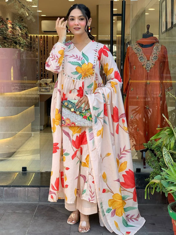 Printed & Embroidered Dresses