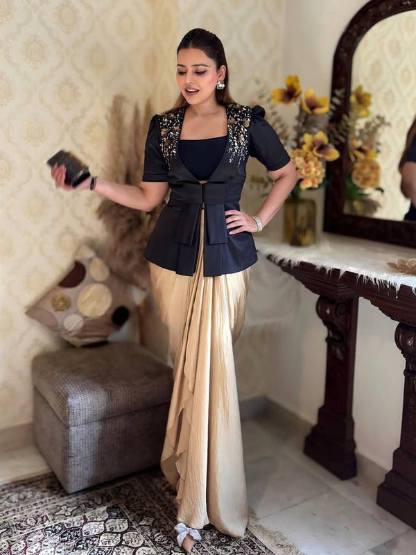 Wedding Season Three-Piece Indo Western