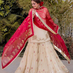 Chinon Sharara Suit Indo Western
